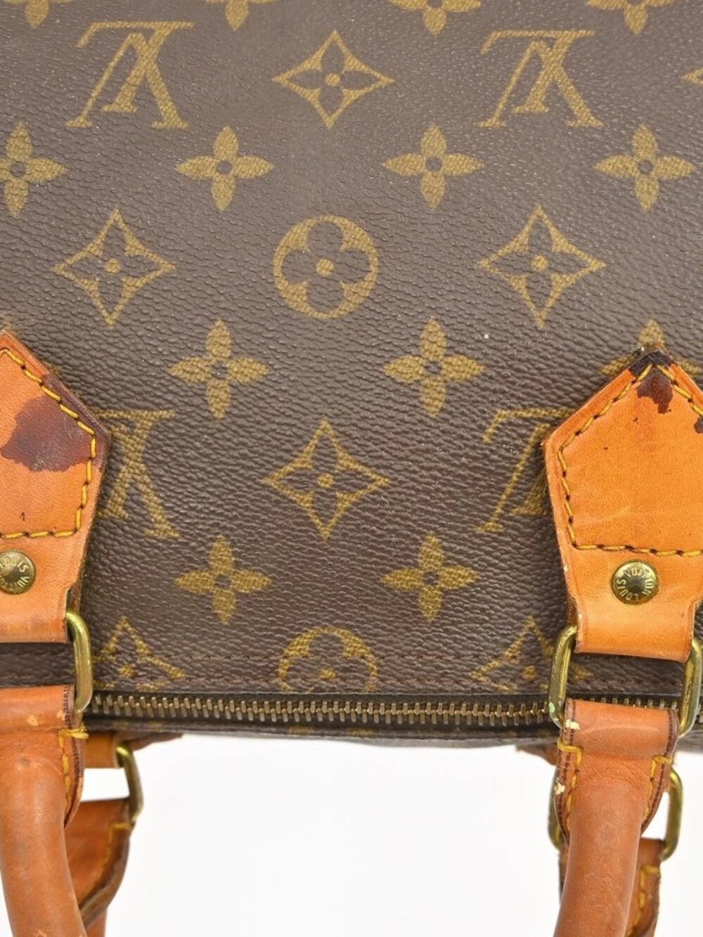 LOUIS VUITTON SPEEDY 35 HANDBAG PURSE MONOGRAM M - Picture 5 of 16